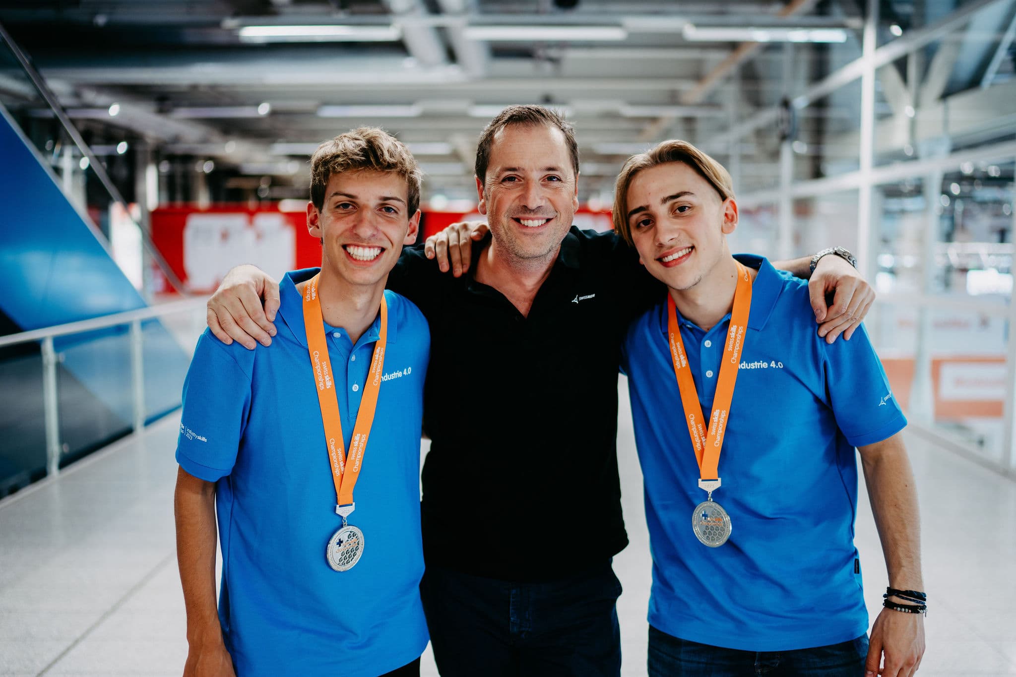 Sieg der SwissSkills 2023